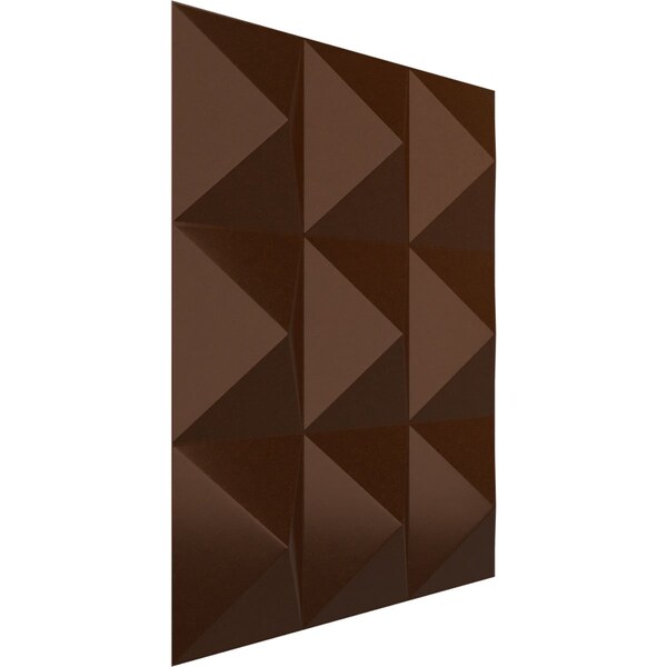 11 7/8in. W X 11 7/8in. H Benson EnduraWall Decorative 3D Wall Panel Covers 0.98 Sq. Ft.